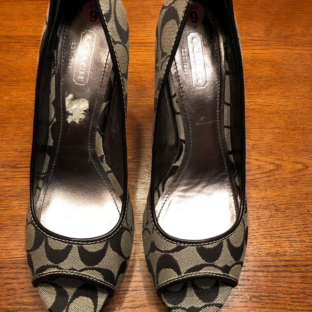 Coach Wedge Sandals